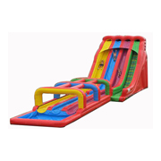 inflatable water slide for pool